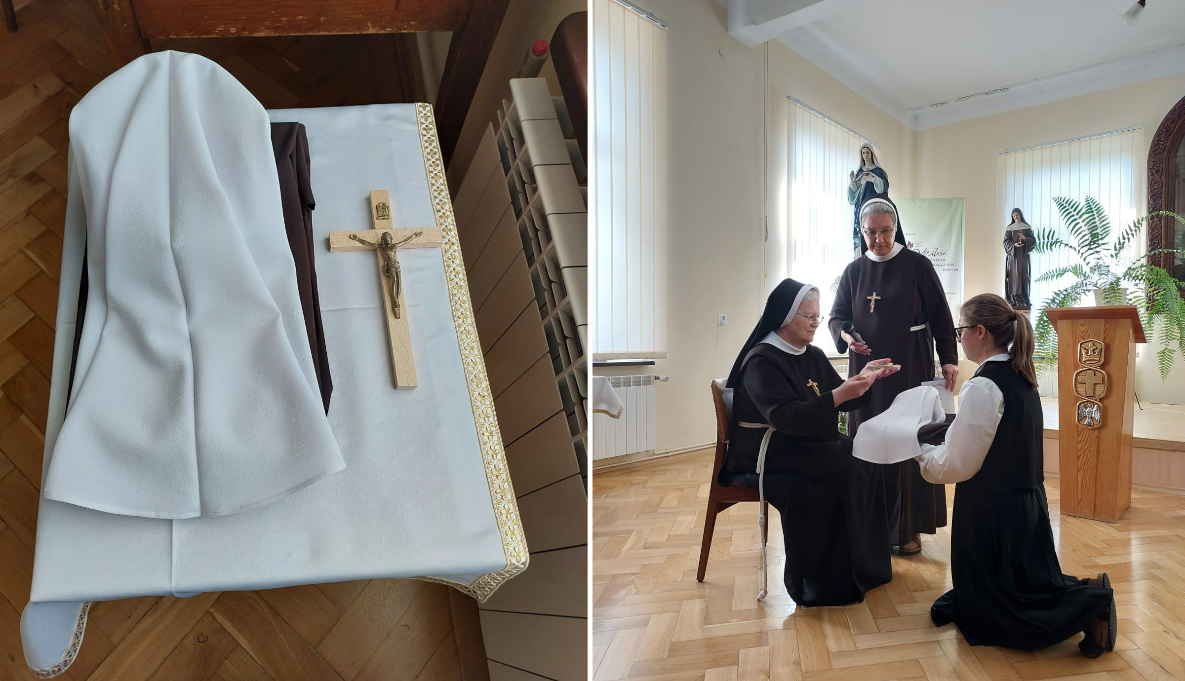 Etap II – Nowicjat